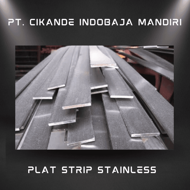 Plat Strip Stainless