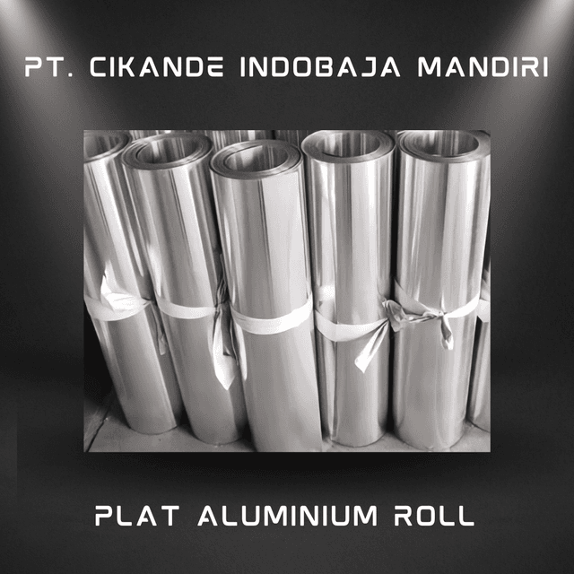 Plat Aluminium Roll