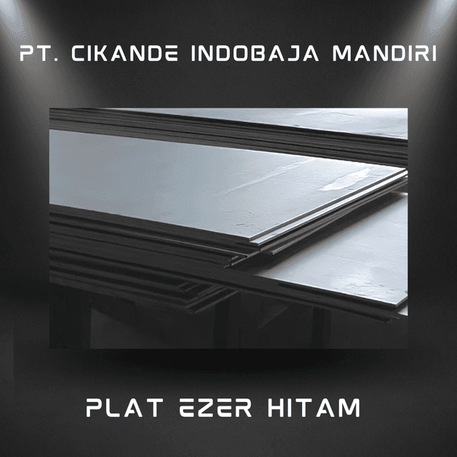 Plat Ezer Hitam