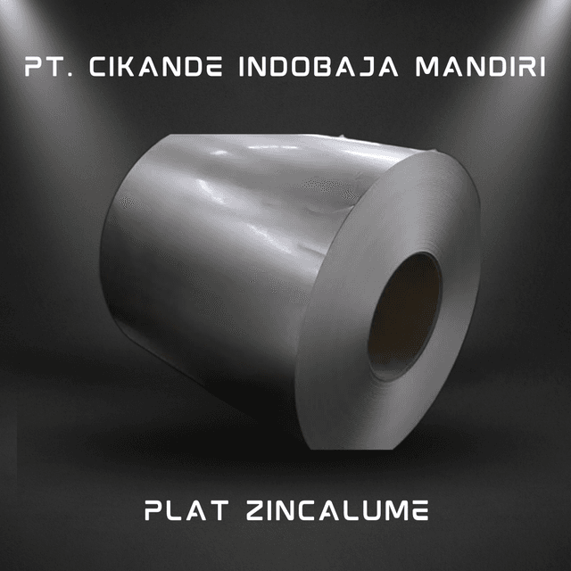 Plat Zincalume