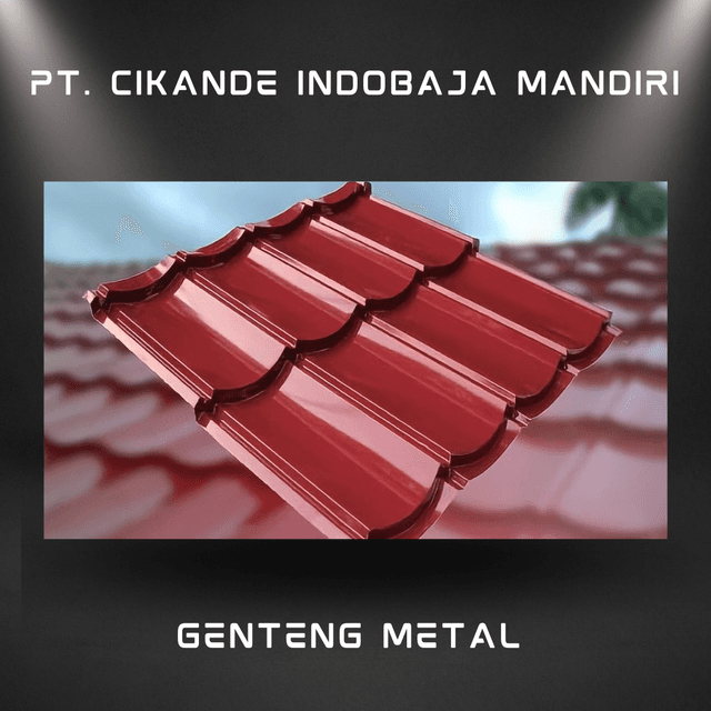 Genteng Metal