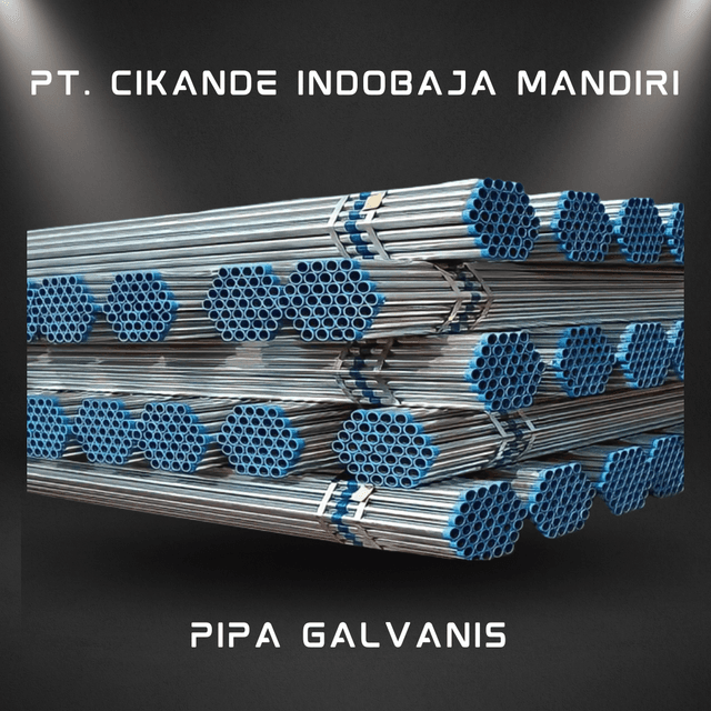 Pipa Galvanize