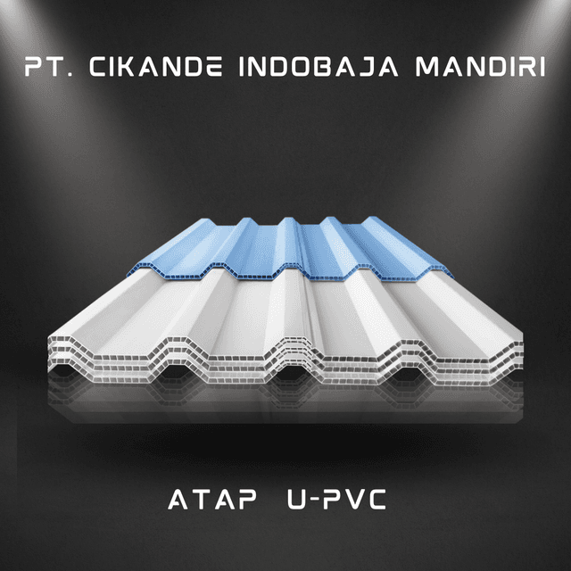 Atap U - PVC