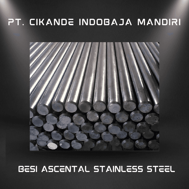 Besi Asceltan Stainless Steel