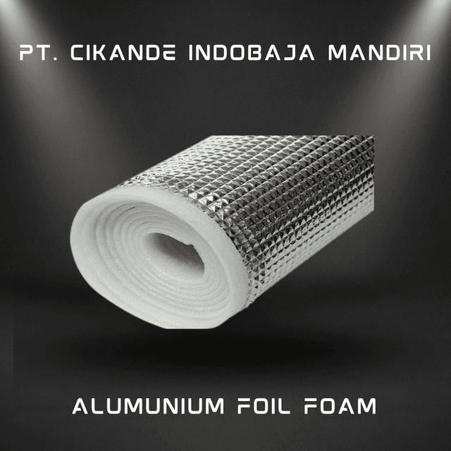 Aluminium Foil Foam