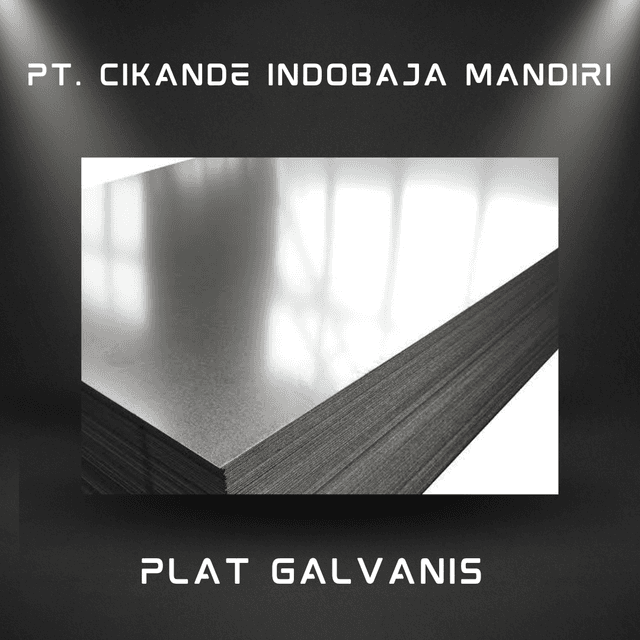 Plat Galvanis