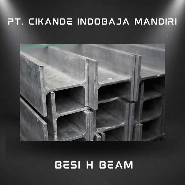 Besi H - Beam