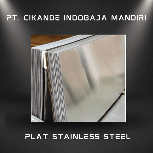 Plat Stainless Steel