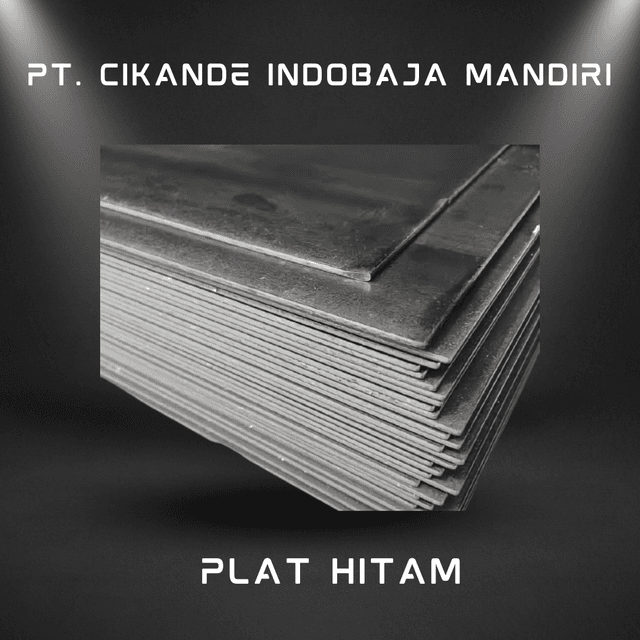 Plat Hitam