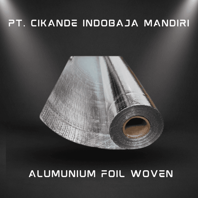 Aluminium Foil Woven